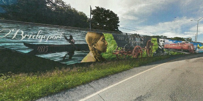 Lemoyne borough mural