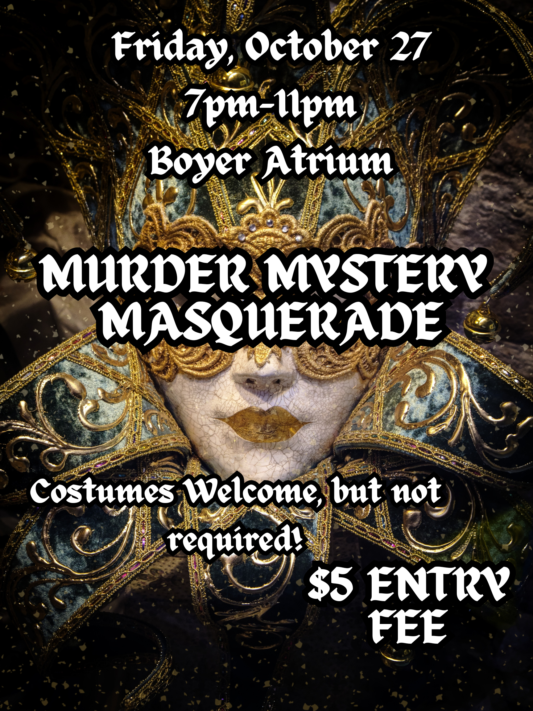 Murder masquerade