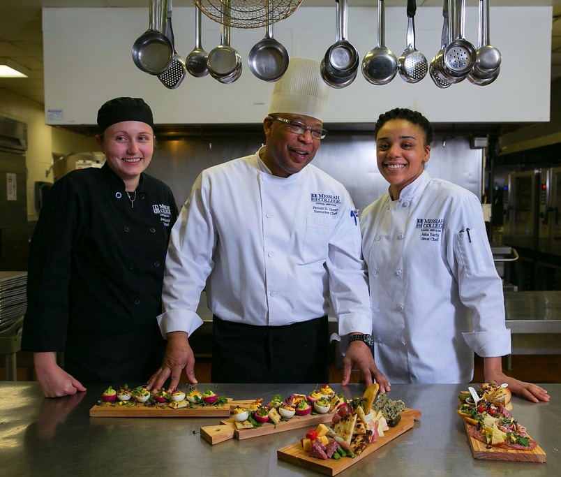 Chefs at Messiah College