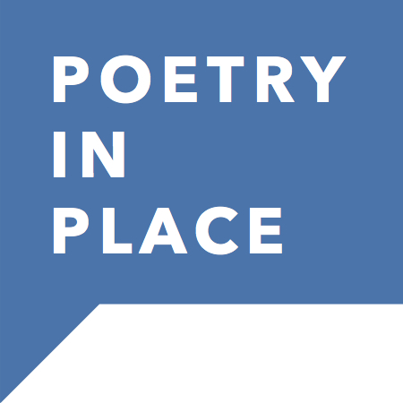 Poetry in Place logo