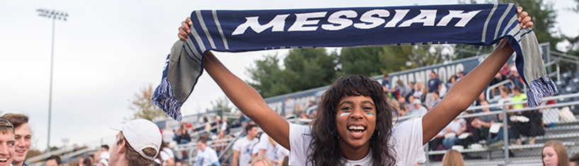 Messiah college fans