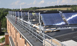 Solar thermal panels