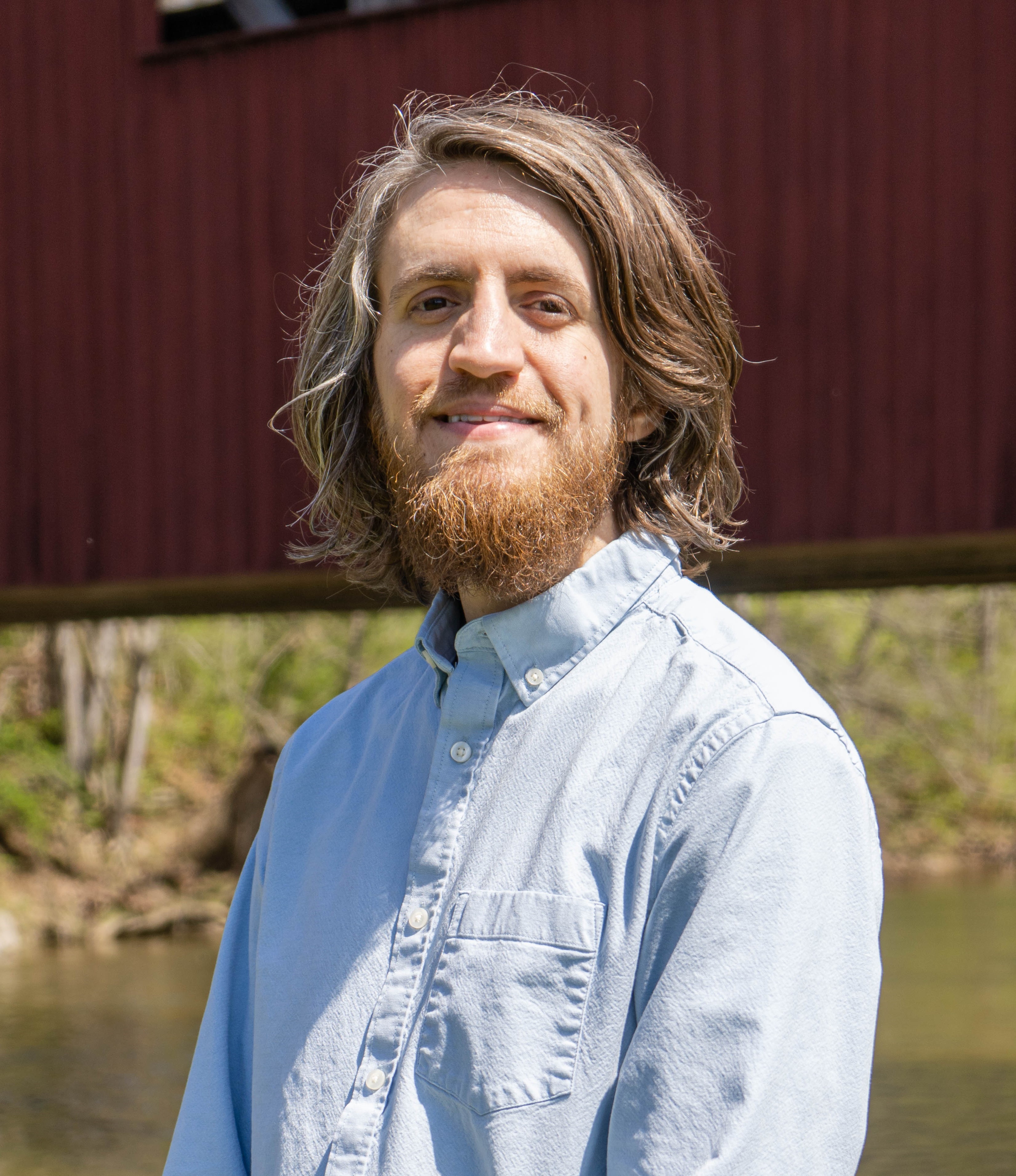 young man with beard