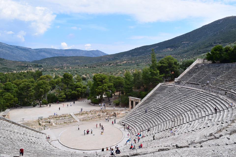 Stadium in Greece