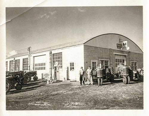 Messick's farming and heavy equipment dealership began in 1952