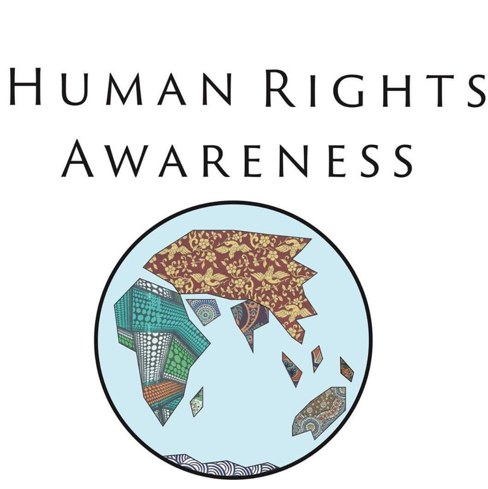 Human Rights Awareness Logo