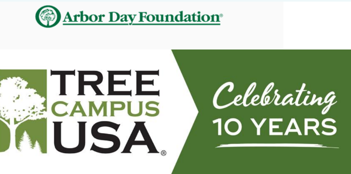 Messiah College was recently named a 2017 Tree Campus USA.