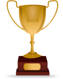 trophy cup