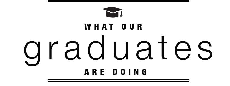 infographic - Whatourgraduatesaredoing