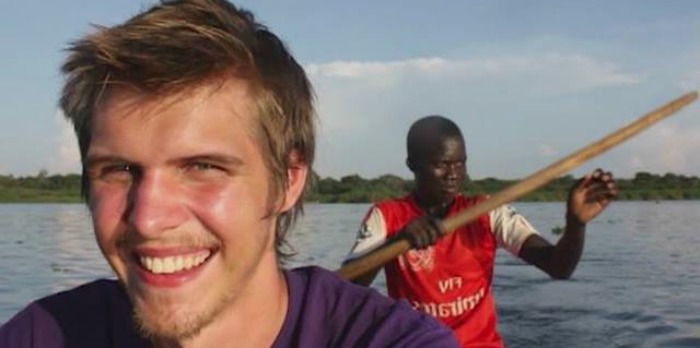 Phil Wilmot in Uganda