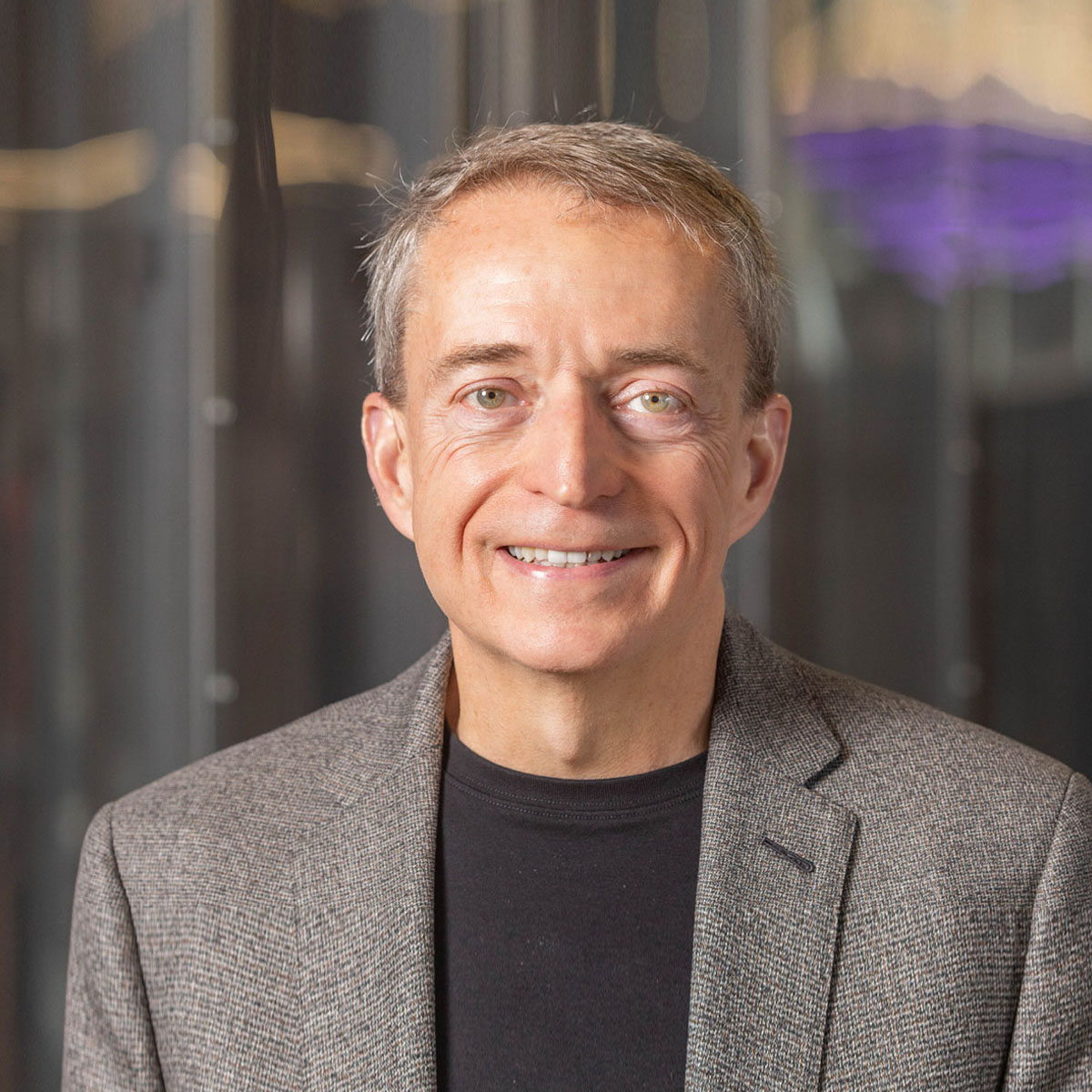 Headshot of Pat Gelsinger