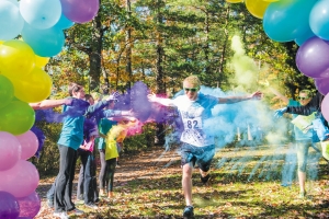 Homecoming 2015 Color Run