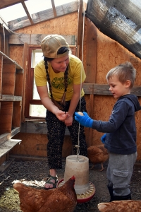 Farmer in training