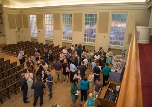 Master's Program Graduate Reception 2016