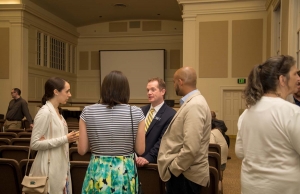 Master's Program Graduate Reception 2016