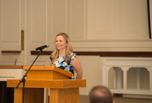 Master's Program Graduate Reception 2016