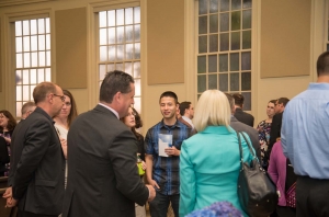 Master's Program Graduate Reception 2016