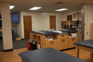 Athletic training facility