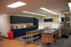 Athletic training facility