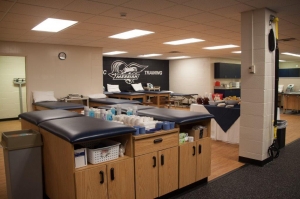 Athletic training facility