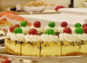 Christmas Cheesecake