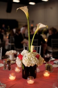 Flower centerpiece