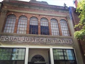 Equal Justice Initiative museum, Montgomery, AL