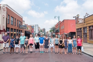 2017 group on Beale St