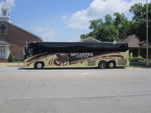 McCarter bus tours