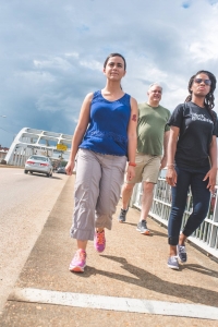 Reflection - a walk over the Edmund Pettus Bridge, Selma, AL