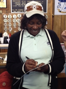 Renee Powell, LPGA, Clearview Golf Club, Canton, OH