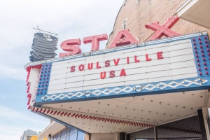 STAX on Beale St, Memphis, TN