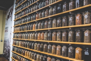 Equal Justice Initiative wall of jars
