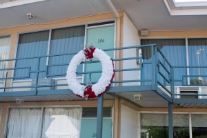 Balcony at 306 Lorraine Motel, Memphis, TN (where MLK was assassinated)