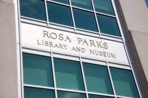 Rosa Parks Library & Museum, Montgomery, AL
