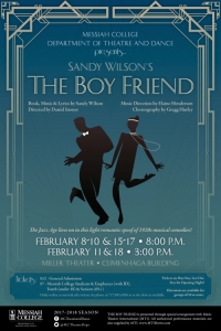 The Boy Friend poster