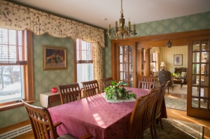 Homestead dining room