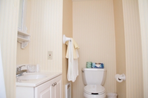 Homestead Yellow Breeches Bathroom