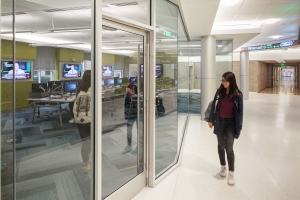 Frey Computer Lab Corridor