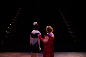 "The Boy Friend" backstage view
