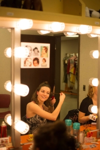"The Boy Friend" dressing room