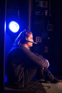 "The Boy Friend" stage manager