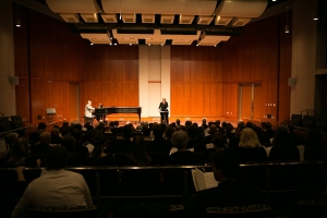 HSO vocal rehearsal