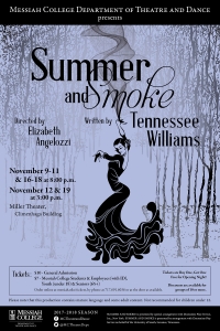 Summer and Smoke poster