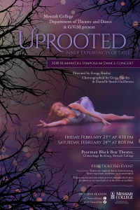 Uprooted poster