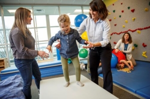 MOT Pediatric Lab Balancing Board