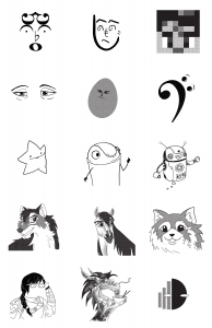 Operchuck, Alina Illustration Booklet P1