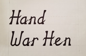 Hahn, Andrew - Typography Project P1