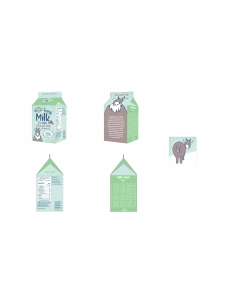 Holmes, Caroline - Milk Carton 1