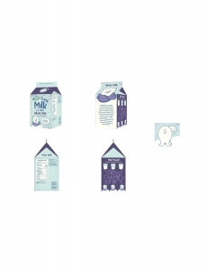 Holmes, Caroline - Milk Carton 2